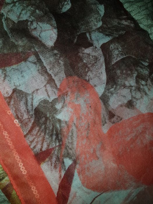 Chustka apaszka szal Lekki cekiny