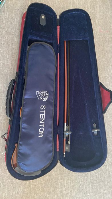 Violino Stentor II 1/4 – Como Novo! Ideal para Crianças