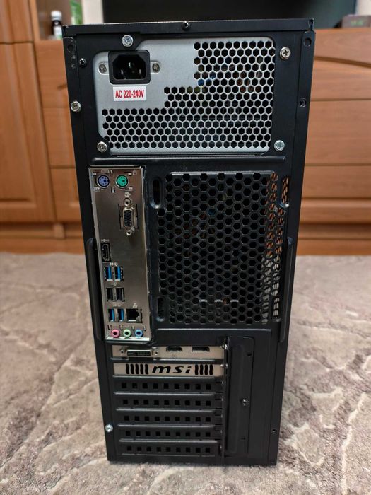 Системний блок Ryzen 5 2600 8 гб ddr4 GTX 1060 6gb  SSD/HDD