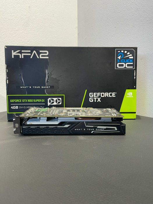 KFA2 GTX 1650 Super 1-Click OC 4GB GDDR6
