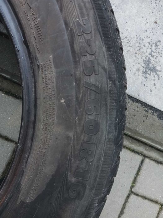 Sprzedam opony zimowe