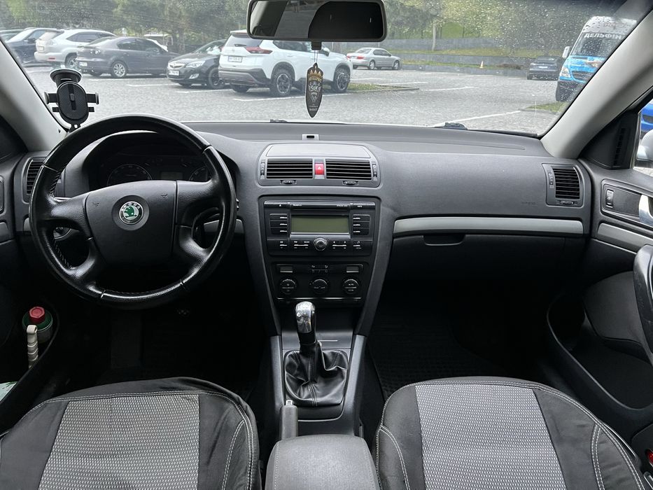 Skoda octavia A5 1.9 TDI, ІІ покоління, 2006 року