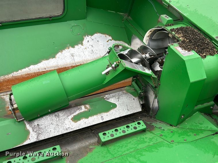 Комбайн Джон Дир John Deere 9650 РОССРОЧКА