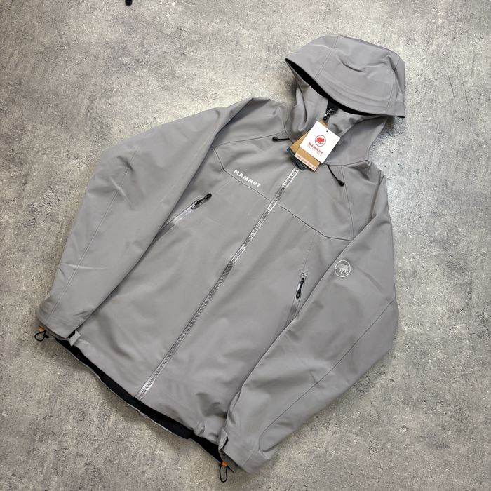Mammut Soft Shell Oytdoor Gore Tex Kurtka
