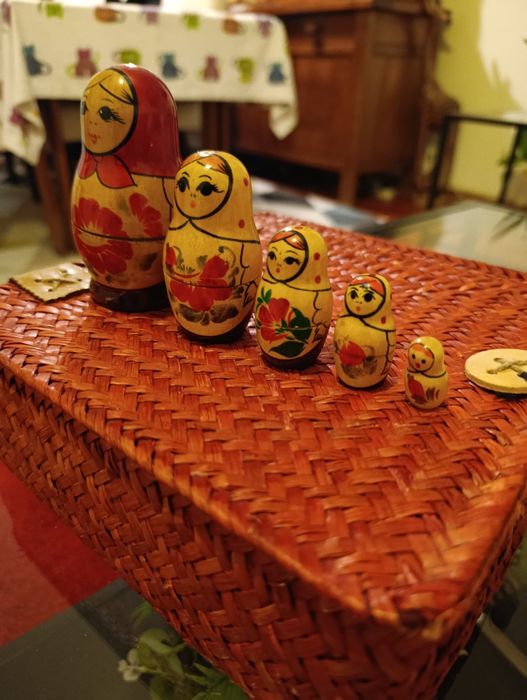 Bonecas Matrioskas