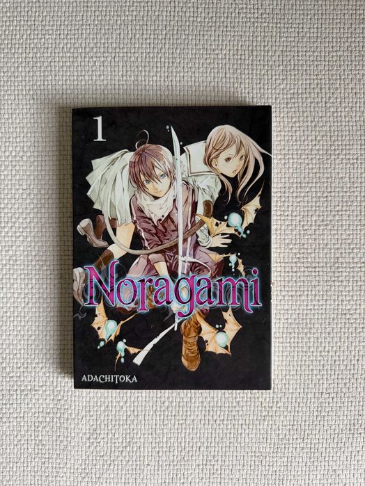 manga noragami tom 1