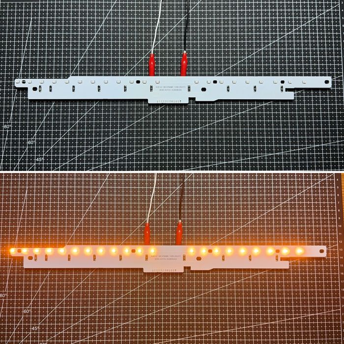 Audi Q7 4M Плати Динамічні Жовті Повороти (переробка в жовті повороти)