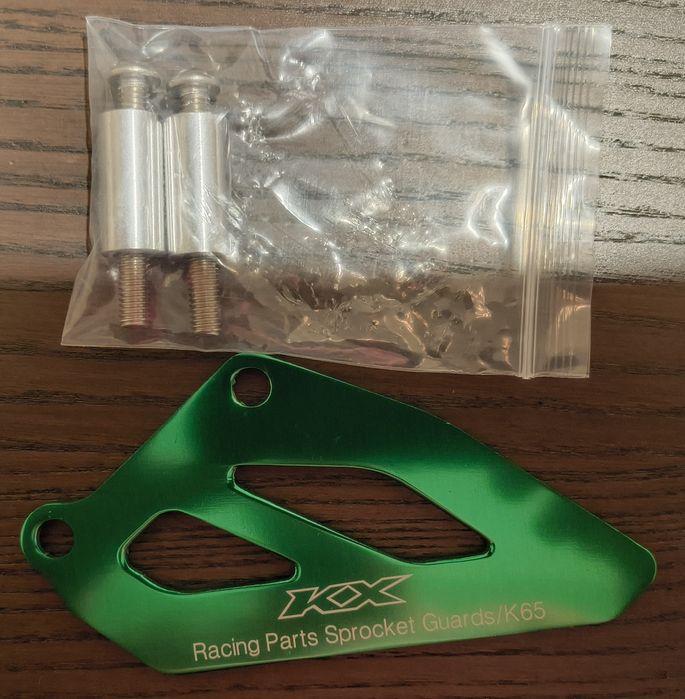 Para KAWASAKI KX250F KX450F KX250 Capa de proteção de corrente de roda