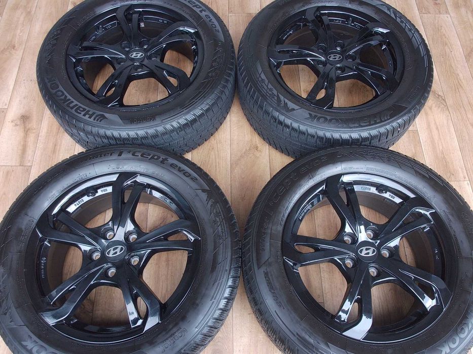 Koła Hyundai Kia 17 5x114,3 ET 47 Hankook 225/60/17 Zima!