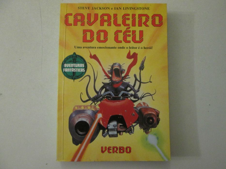 Cavaleiro do Céu- Steve Jackson e Ian Livingstone