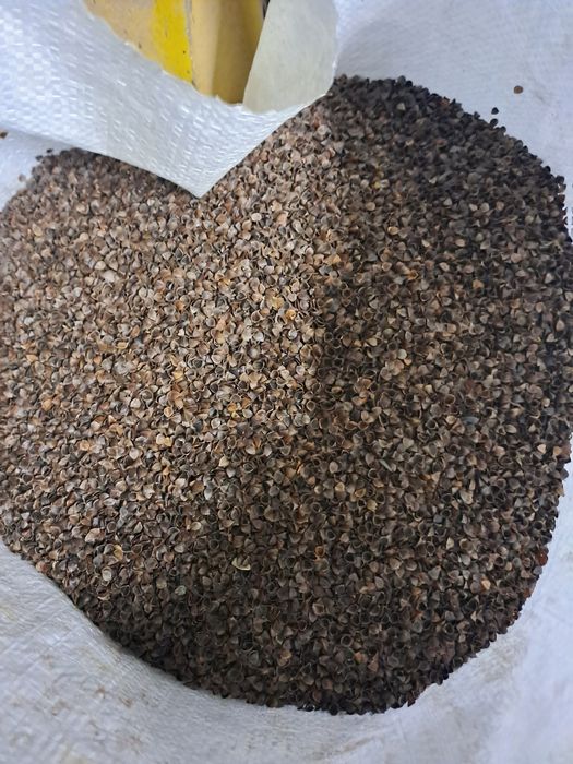 1кг.- 45грн. Продаж від 5кг. 225грн.Гречане лушпиня,пропарене.