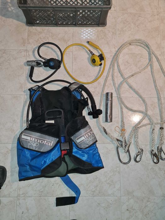 Acessórios de mergulho