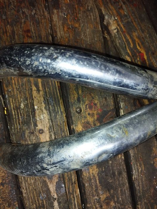 Jawa ts 350 kolana tłumik tłumiki