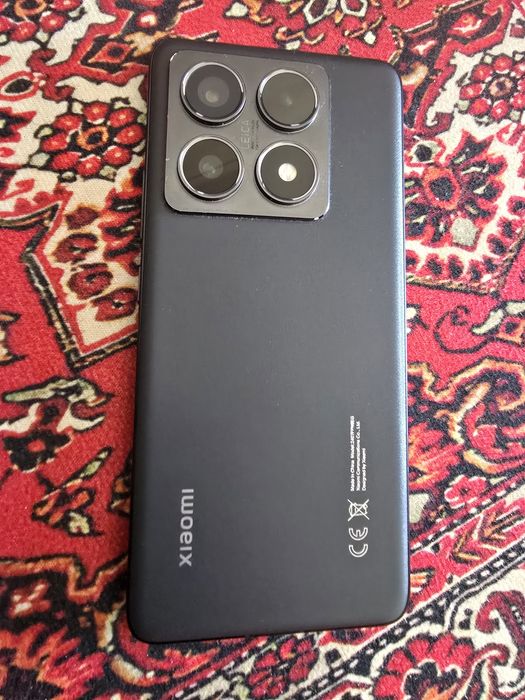 Xiaomi 14T Pro 1TB (com carregador 120W incluído)