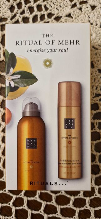 Zestaw kosmetyków Rituals