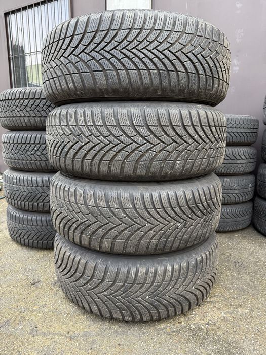 Komplet kół zimowych 5x112 Audi Q5 Vw Tiguan Mercedes 235/60/18 Semper