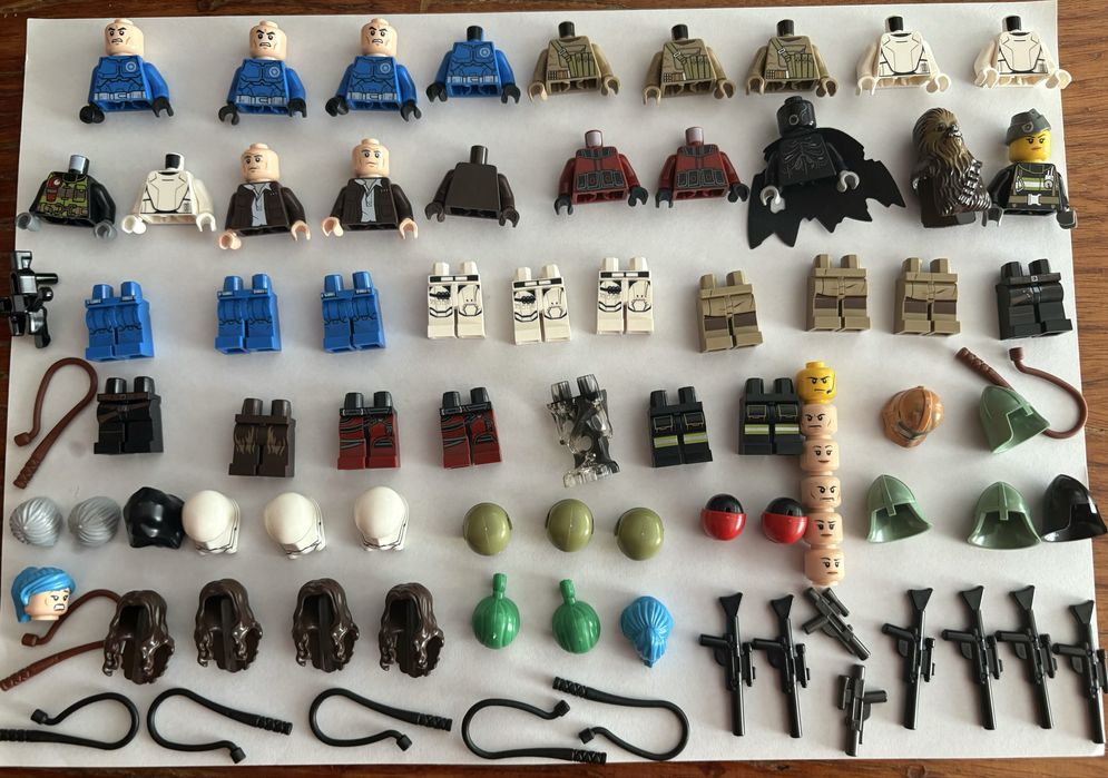 Рідкісні фігурки Lego оригінал