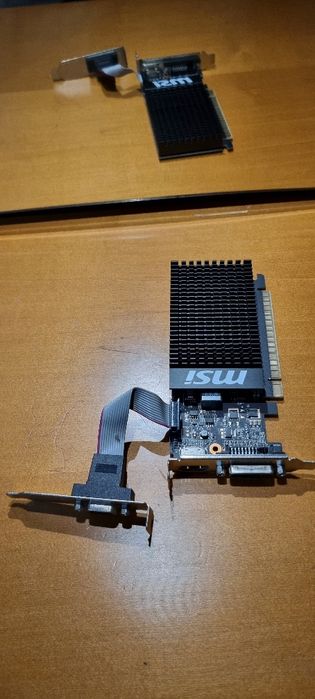 Placa gráfica msi nvidea geforce gt710 2gb
