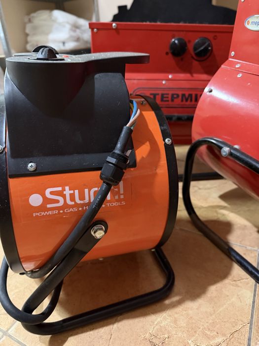 Продам тепловые пушки/тепловентилятор Sturm, Термія