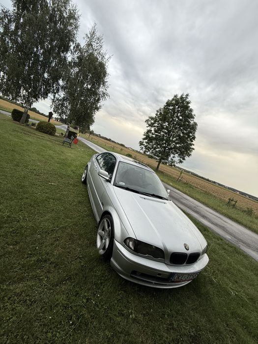 BMW E46 zadbana