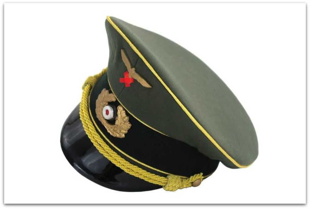 MC050 Czapka wyższego oficera GENERAŁ WEHRMACHT - gabardyna