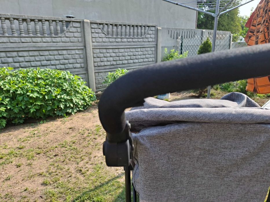 Wozek mountain szary