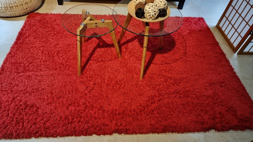 Tapete pêlo curto
