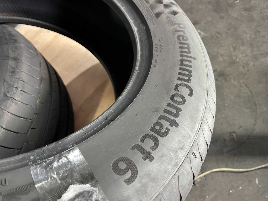 LS1459 Літні шини 255/60r18 Continental PremiumContact 6 пара резина