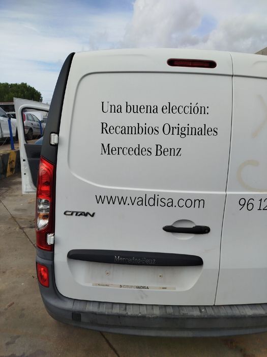Porta da mala esquerda MERCEDES-BENZ Citan (415)