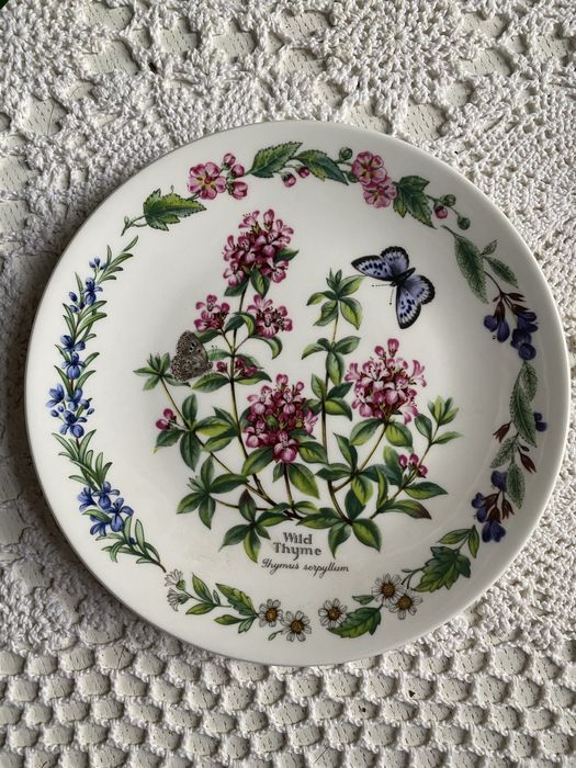 Набір настінних тарілочок Royal Worcester Herbs Англія