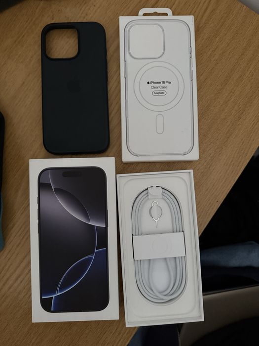 Vendo iphone 16 pro 256g