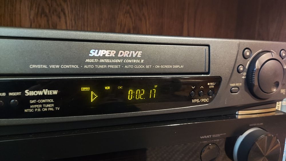 Magnetowid Panasonic  NV-HD 680 Hi Fi Stereo,Super Drive,VHS.
