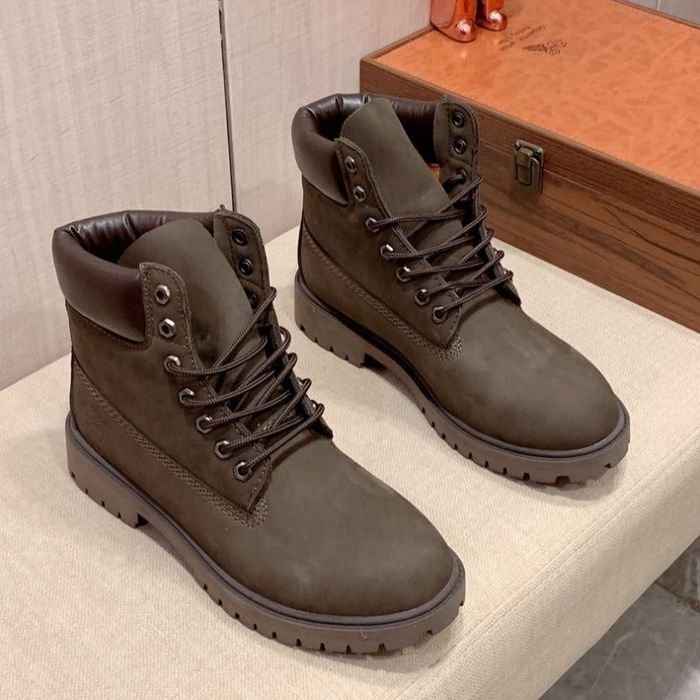 ‼️НОВИНКА‼️Timberland на хутрі коричневого кольору 36-41