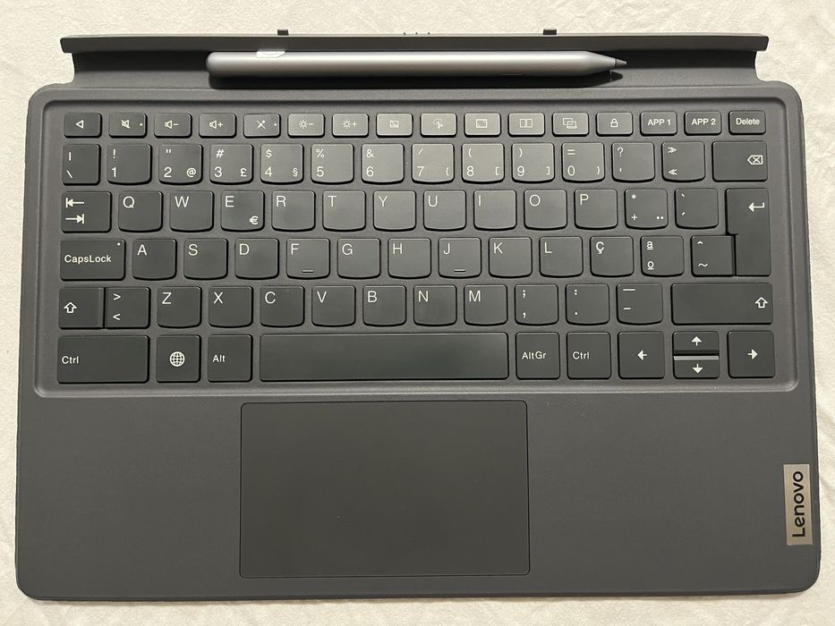 lenovo tab p12 com teclado e caneta. 12.7’’ , 128Gb, 1 semana de uso64585043710723122