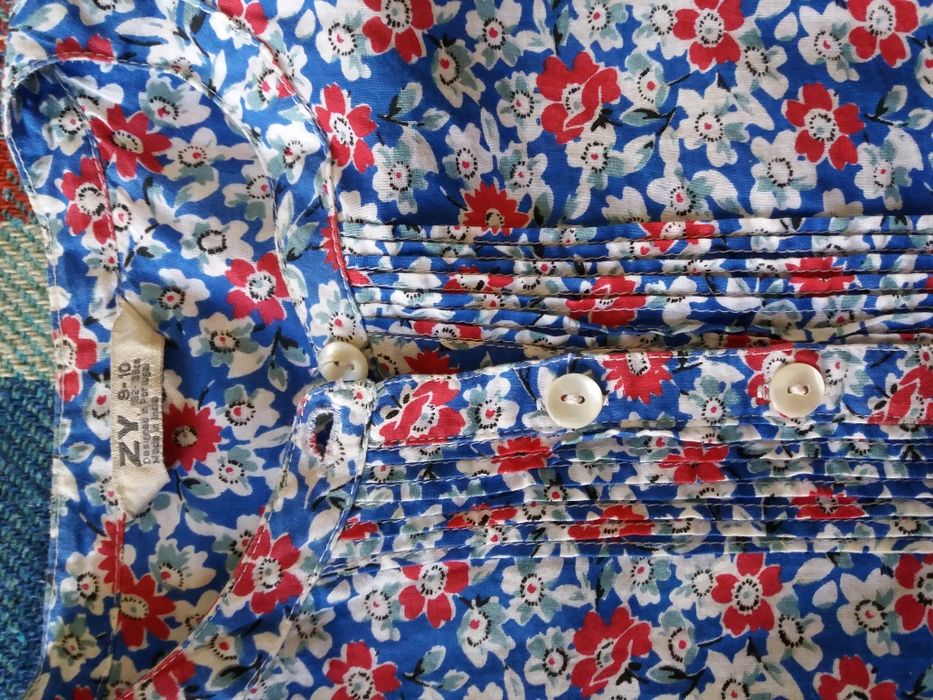 Túnicas florais zippy