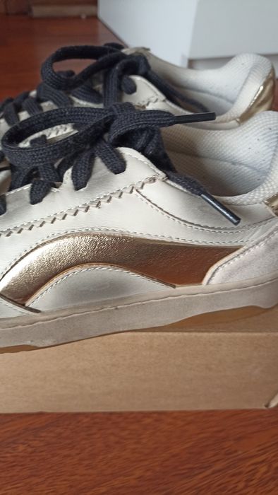 Ténis pele da Bimba y Lola 38 como novos