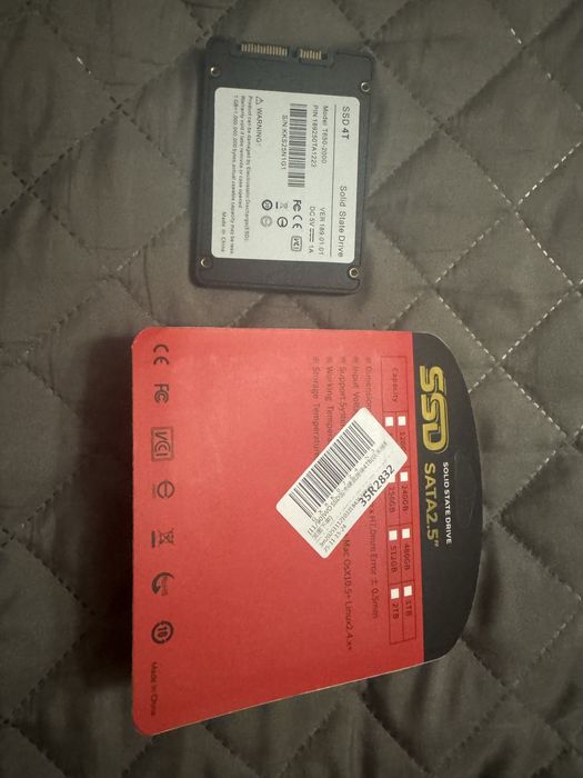 SSD 2.5 Sata3 WO BLUE 4tb Новий