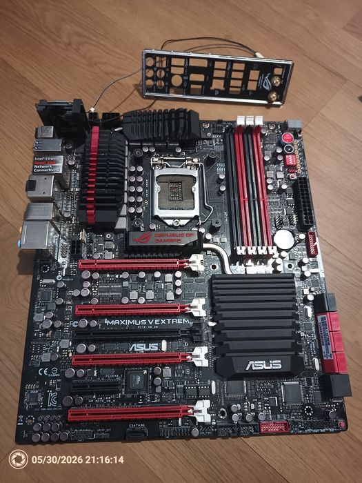 asus maximus V extreme 5