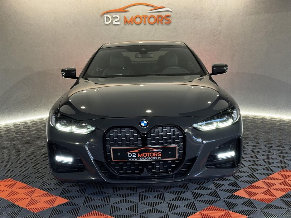 BMW 420 BMW 420d Coupe MHEV Pack M Full Extras