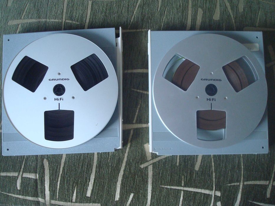 Продам бобины Grundig 18см