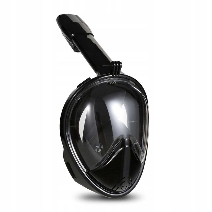 Maska pełnotwarzowa do Nurkowania snorkelingu na całą twarz z RURKĄ