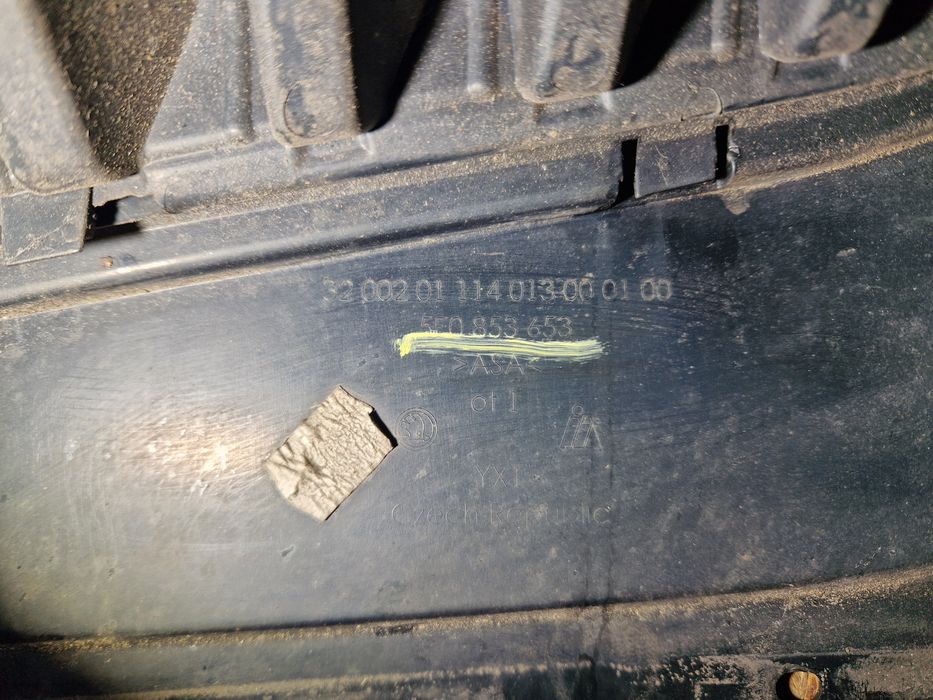 Skoda octavia III RS VRS zderzak przód przedni 5e0.807.221f