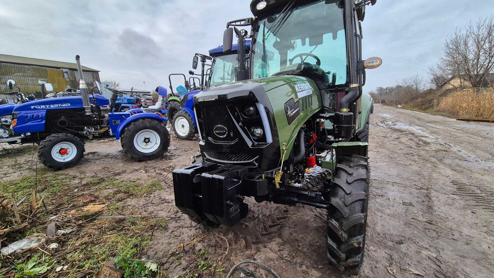 Трактор с кабиной Кентавр 404 SC 2025 доставка на дом