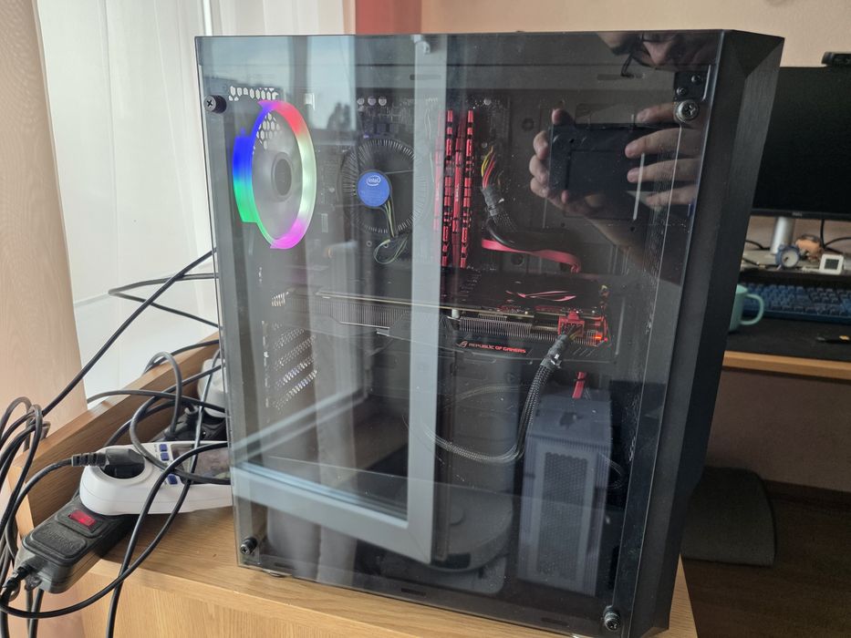 Продам ігровий Пк i7 + Gtx 1070 + 16gb ddr4 + ssd + hdd