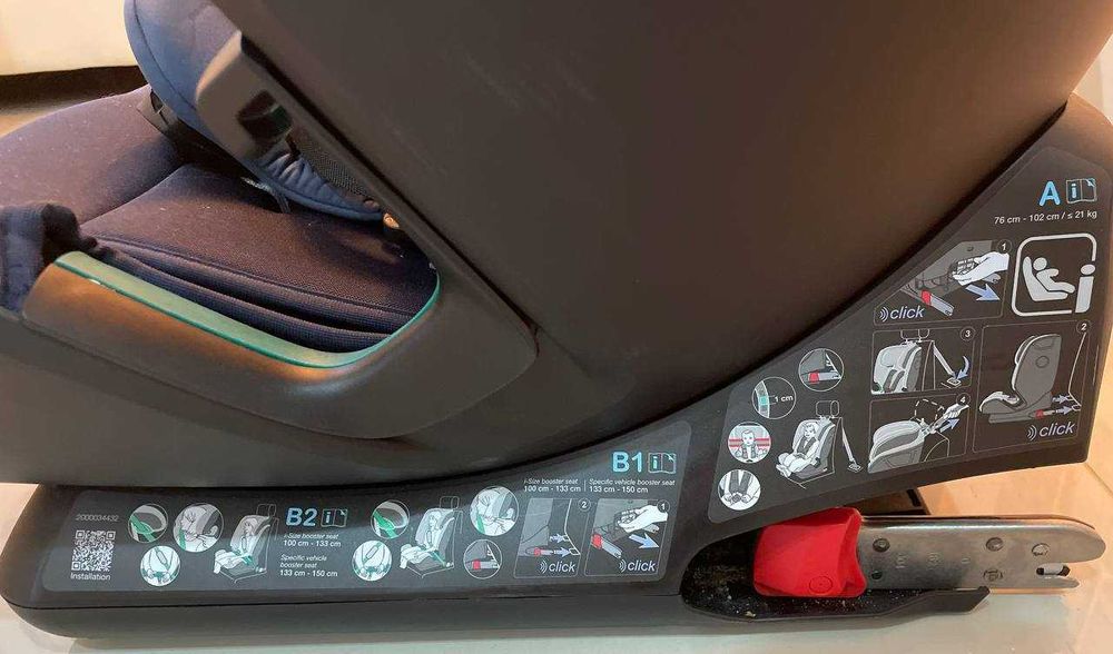 cadeira auto Britax Romer Trifix 2 i-size Moonlight blue