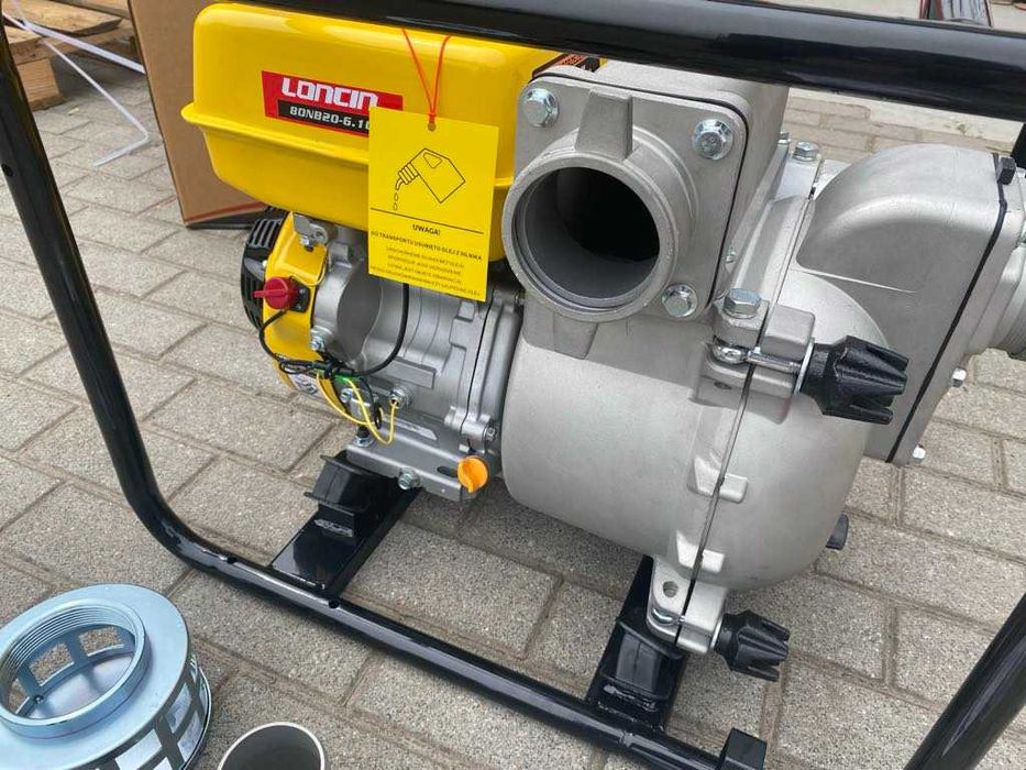 Motopompa Pompa Szlamowa Loncin LC80NB20-6.1Q Cedrus Wysokowydajna