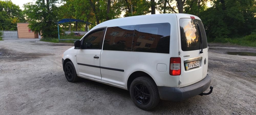 Volkswagen caddy 3