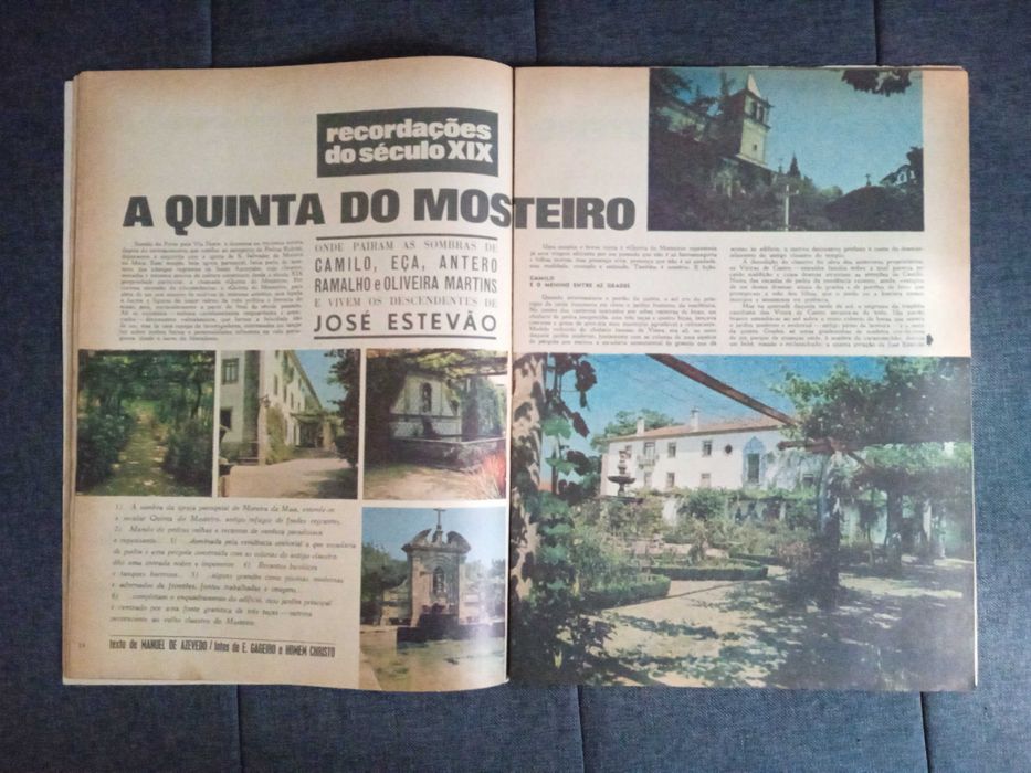 Antiga Revista Eva de 1966