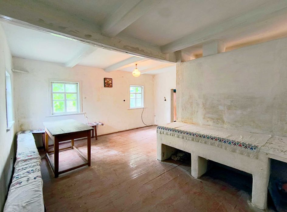 Дім 60 м2 українська хата піч-лежанка Собківка 7 км Умань 53 сотки