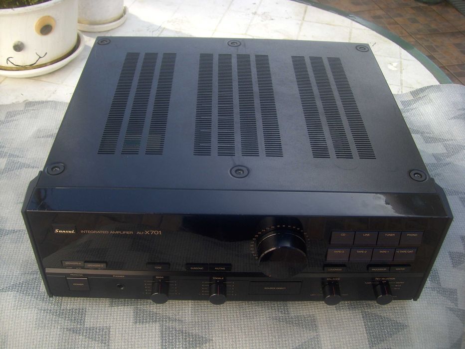 amplificador sansui au X701